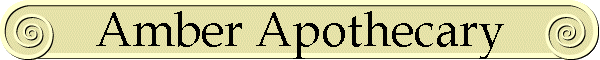 Amber Apothecary